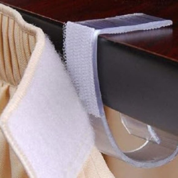 Purple High Quality Spun Polyester Fabric Shirred Pleat 13' Table Skirt - Picture 12 of 12